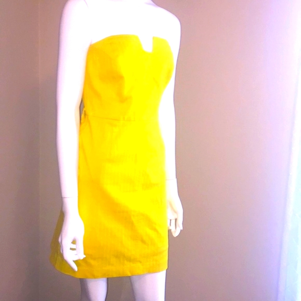 Trina Turk, Women strapless dress size 10 - Picture 3 of 5